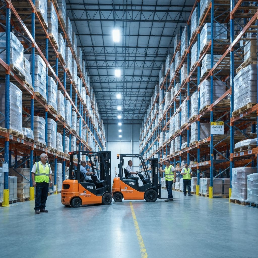 Distribution Industry